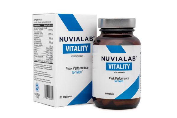 NuviaLab Vitality-  A comprehensive support for the male body in 2021