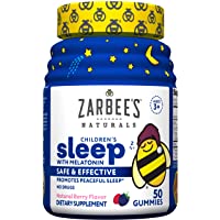 Zarbee’s natural sleep with melatonin