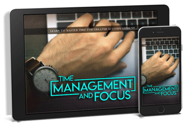 Time Management and Focus [PLR guide] for 2021