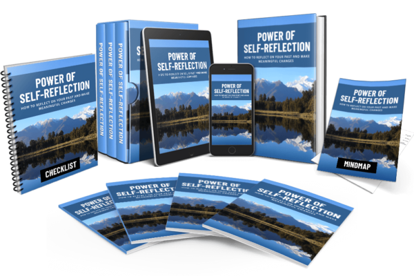 Power of Self -Reflection [PLR] – Make money in 2021 helping others